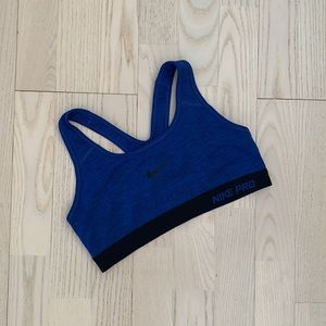 🫐Heather blue Nike sports bra🫐